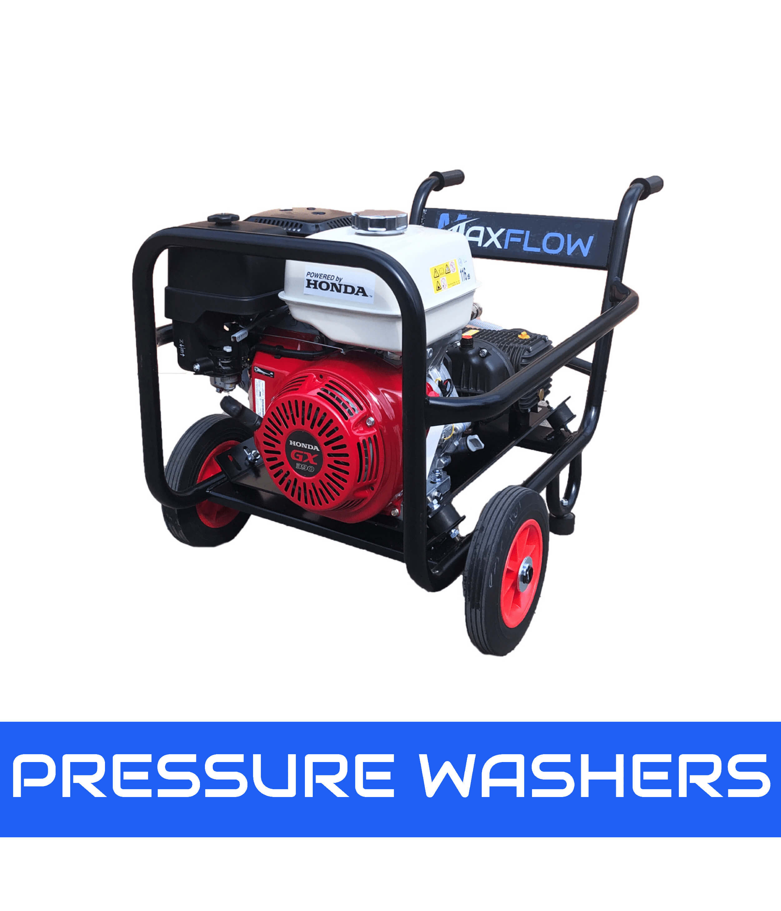 Maxflow Power Products Manufacturer of Pressure Washers and Generators