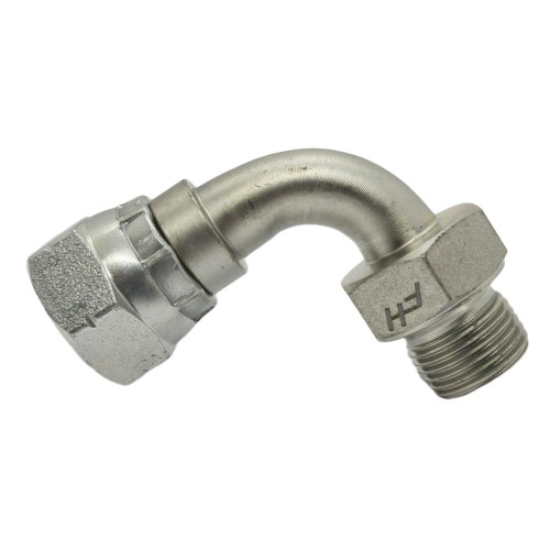 3/8" Male x 3/8" Female 90 Adaptor