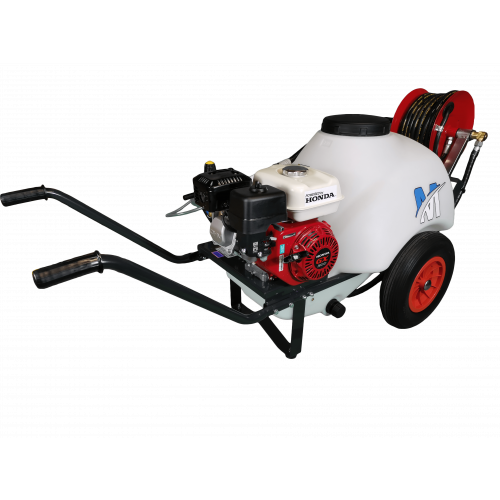 Maxflow Industrial Mini Bowser System - Honda GX200 14 LPM + 20M Reel