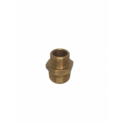 1"M x 3/4"M Brass Adaptor