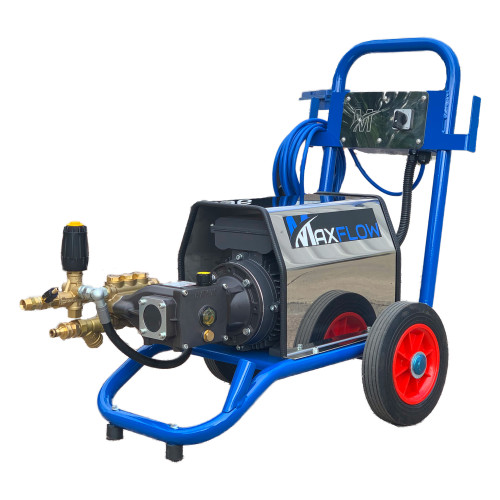 Maxflow Electric Pressure Washer – 230v - 16A 12 LPM Upright Frame (Auto Stop)