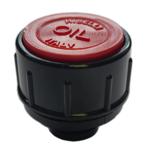 Oil cap for Comet gearbox