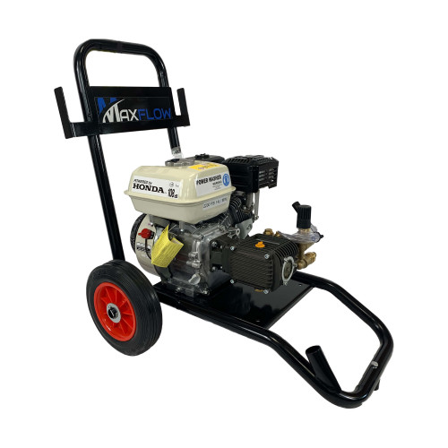 Maxflow Domestic Pressure Washer - Honda GP200 12 LPM Upright Frame