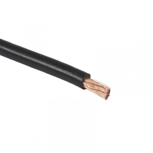 Black Battery Cable 8.5MM [Per Centimetre]