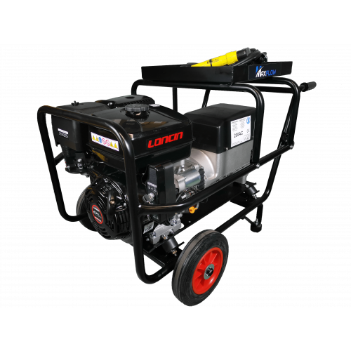 200A [DC] Loncin Welder - Generator - Electric Start [Trolley Frame]