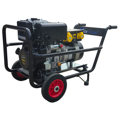 MAXFLOW 7KVA SITE GENERATOR