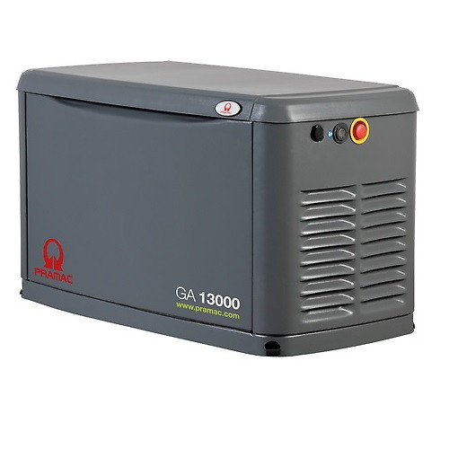 PRAMAC GA13000 GAS POWERED GENERATOR MAXFLOW