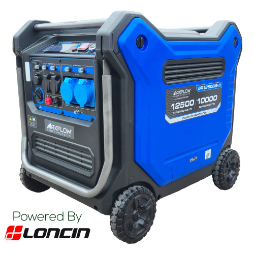 Maxflow GR12500iS Invertor Petrol Generator 12500W