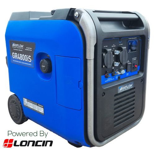 Maxflow GR4800iS Invertor Petrol Generator 4800W