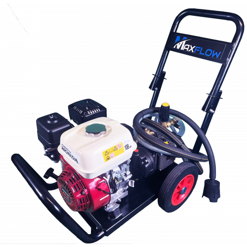 Maxflow Semi-Industrial Pressure Washer - Honda GX200 14 LPM Compact Frame