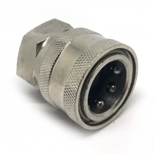 STD FEMALE QUICK RELEASE COUPLING 3/8 BSP FEMALE