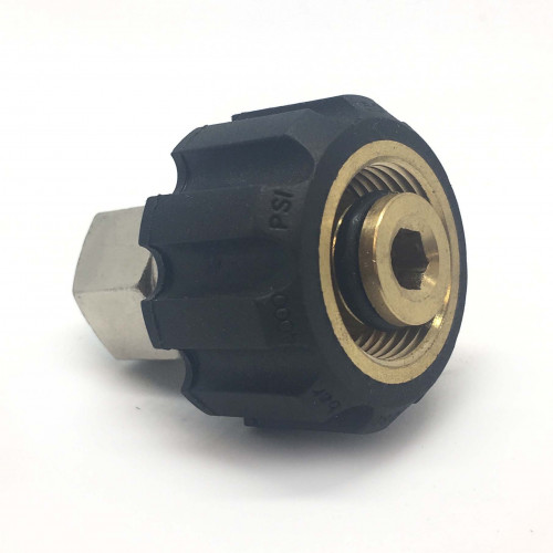 22MM X SCREW COUPLING 1/4 FEMALE TREAD