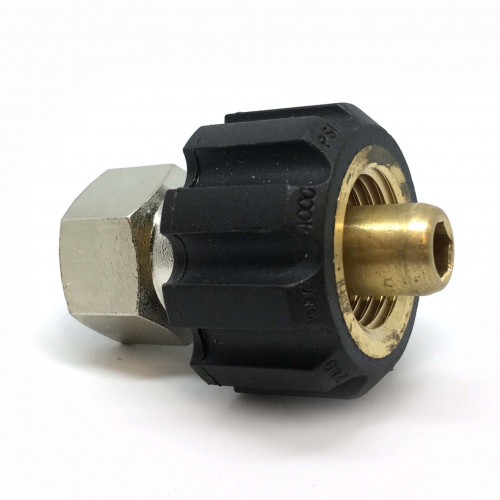 1/2 SCREW COUPLING  3/8" FEMALE