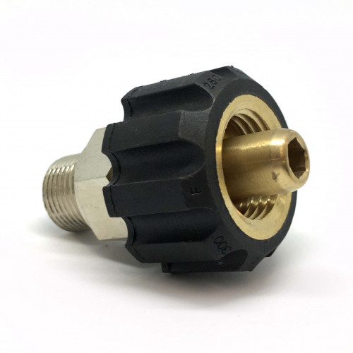 1/2 " SCREW COUPLING  3/8 MALE