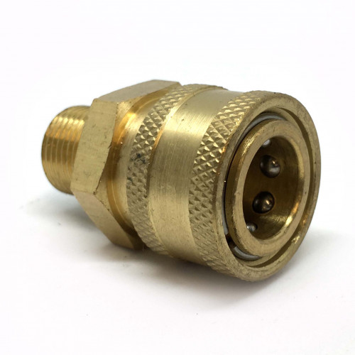 MED QUICK RELEASE COUPLING 3/8  BSP MALE