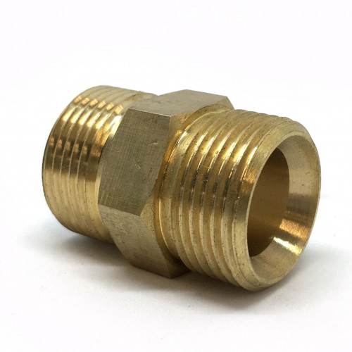 1/2"M x 1/2"M BRASS ADAPTER