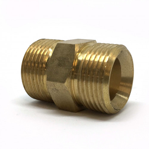 1"M x 1"M BRASS ADAPTER