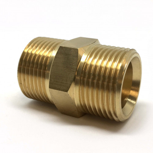 19 19 x 3/4" HRC12/12 Hose Repair Brass Connector Hosetail 3/4" 
