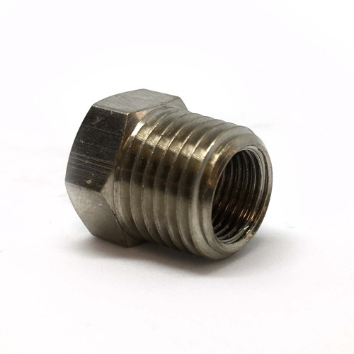 REDUCING BUSH 1/2"M - 3/8"F Nickel Plated