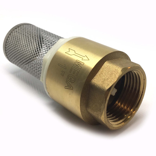 1" NON RETURN VALVE W/ S/S FILTER