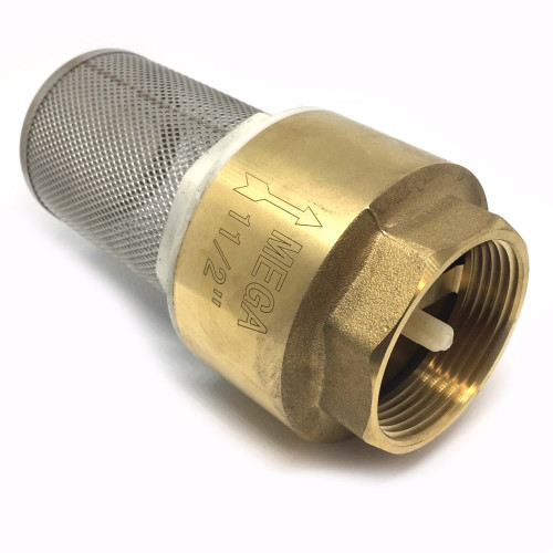 1"1/2 NON RETURN VALVE W/ S/S FILTER