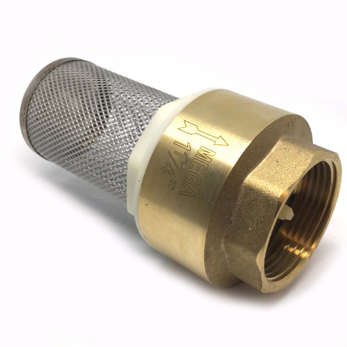 1" 1/4 NO RETURN VALVE W/ S/S FILTER
