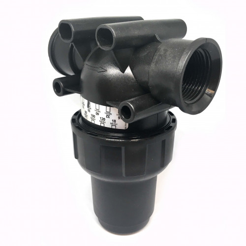 1" FM 20 BAR 50 MESH PRESSURE FILTER