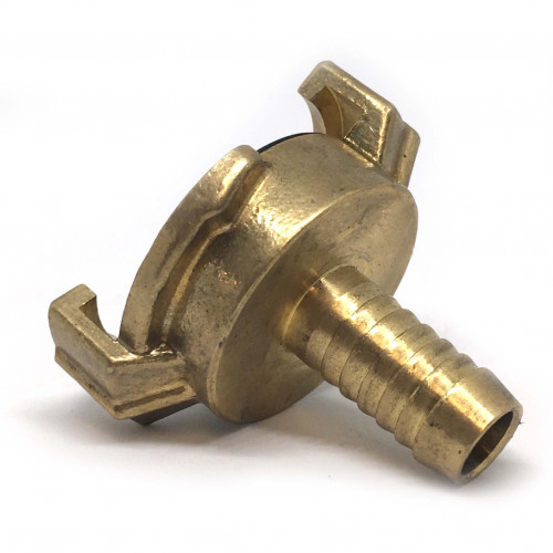 BRASS CLAW QUICK COUPLER WITH 1/2" HOSE TAIL