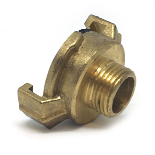 BRASS CLAW QUICK COUPLER WITH 1/2" FEMALE THREAD