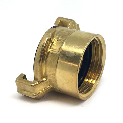 BRASS CLAW QUICK COUPLER WITH 1" FEMALE THREAD