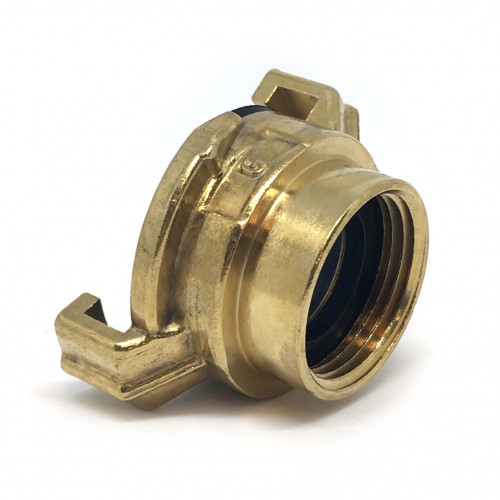 BRASS CLAW QUICK COUPLER 3/4" FEMALE THREAD