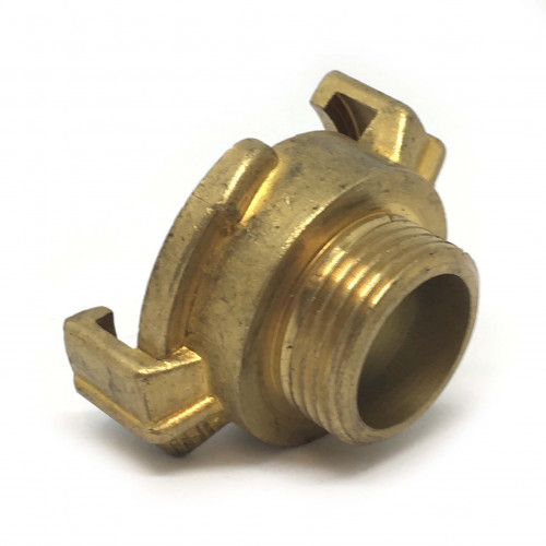 BRASS CLAW QUICK COUPLER WITH 3/4" MALE THREAD