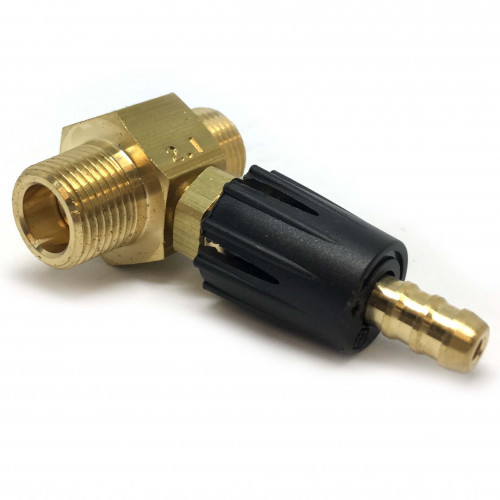 ADJUSTABLE 2.1 INJECTOR 3/8 M/M