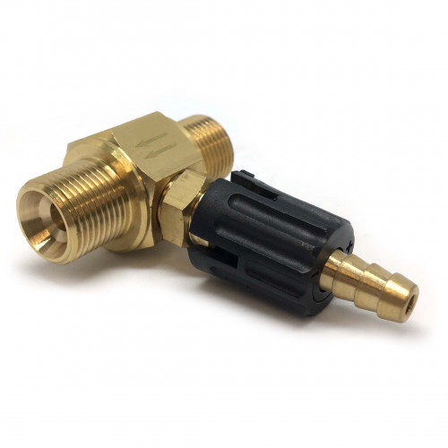 ADJUSTABLE 2.3 INJECTOR 3/8 M/M