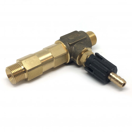 MAXFLOW ADJUSTABLE HI FOAM INJECTOR (1.4MM)