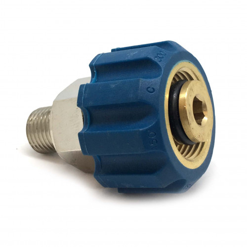 15MM - 22MM SCREW COUPLING   1/4 MALE BSP