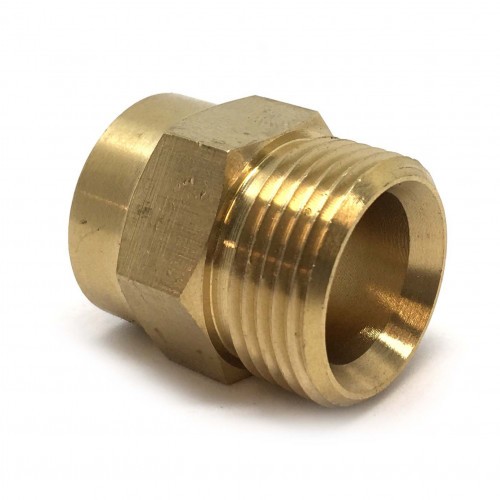 22MM/15MM BRASS ADPTOR 3/8 FEMALE