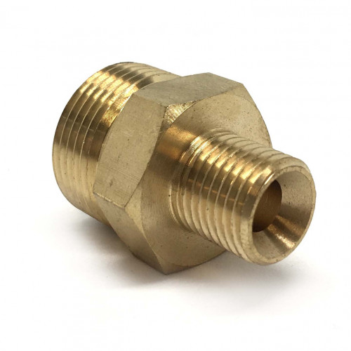 22MM/15MM BRASS ADPTOR 1/4 MALE