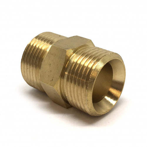 22 MM MALE / MALE ADAPTOR