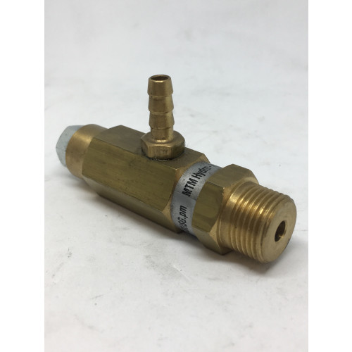 250 BAR MINI SAFETY VALVE 30 LPM 1/4 MALE