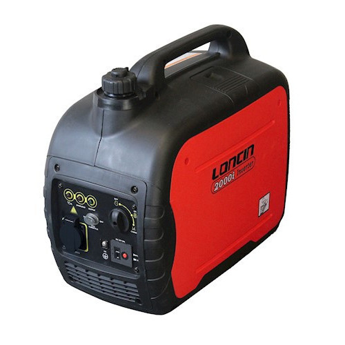 LONCIN 1.6KW [1.8KW MAX] SUITCASE GENERATOR E/START INVERTOR [240V ONLY]