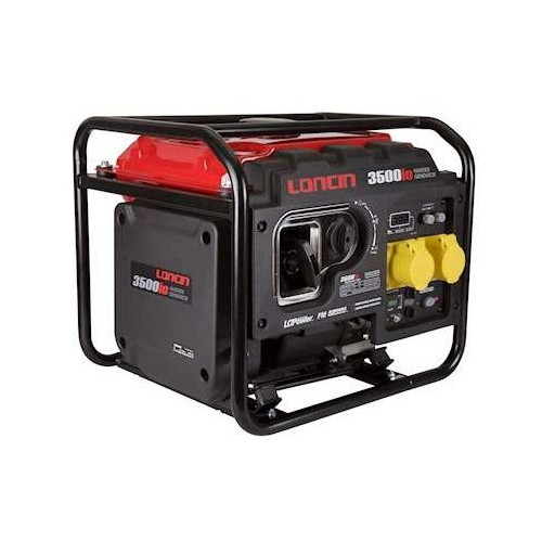 LONCIN IO INVERTOR GENERATOR 3.5KVA 110V ONLY VERS.