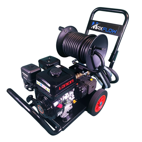 Maxflow Semi-Industrial Pressure Washer - Loncin G200 14 LPM Compact Frame