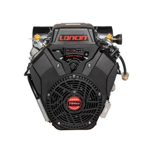 Loncin G764cc Twin Cylinder Engine 