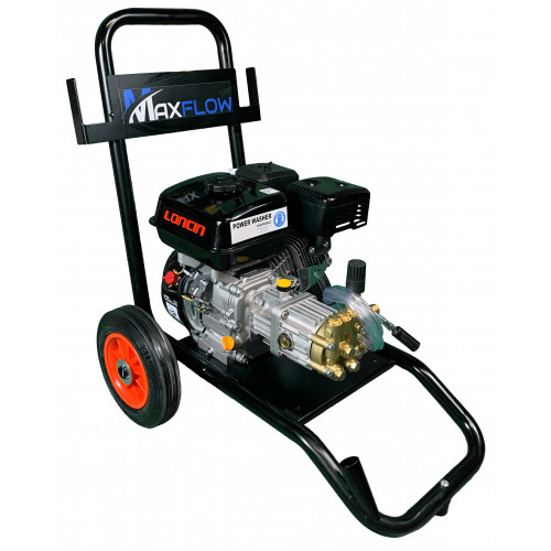 Maxflow Domestic Pressure Washer - Loncin G200 11 LPM Low Profile Frame