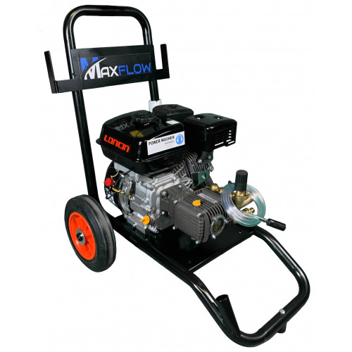 Maxflow Domestic Pressure Washer - Loncin G200 12 LPM Upright Frame