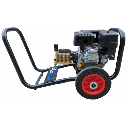 Maxflow Domestic Pressure Washer - Loncin G200 12 LPM Low Profile Frame