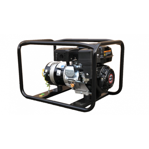 Maxflow Industrial Petrol Generator – Loncin G200 Engine 2.2 kVA T-Handle Frame