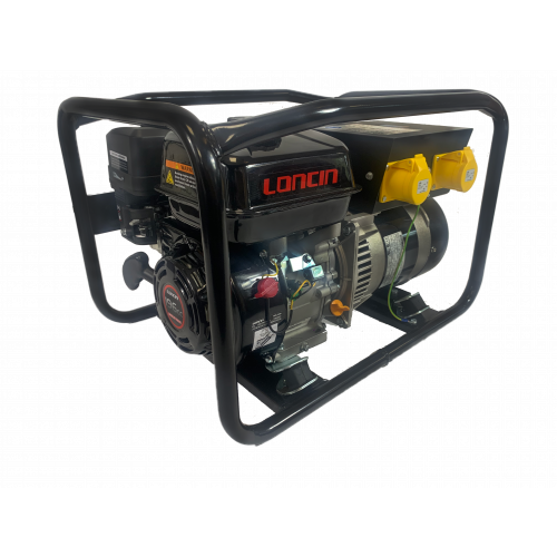 Loncin 2.7KW / 3.5 KVA Generator Mecc Alte Unit Top Box