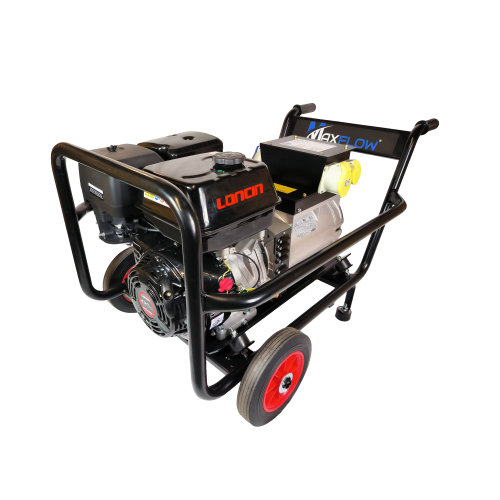 14HP LONCIN GENERATOR 8.5 KVA MAX TROLLY FRAME